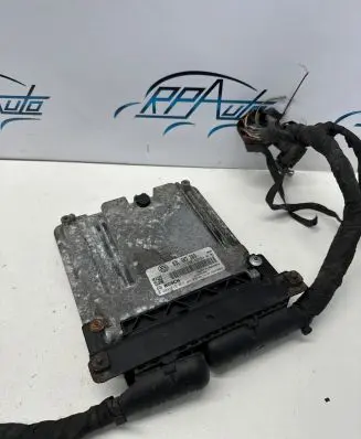 Volkswagen PASSAT B6 Engine control unit/module 03L907309 1039S30090 0281015029