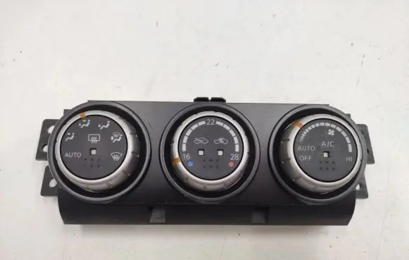 Nissan X-Trail T31 Climate control unit 27500JG700 C7517 A02000A7502000