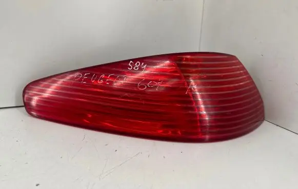 Peugeot 607 Rear/tail lights 2543