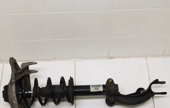 Audi A4 S4 B8 8K Front shock absorber with coil spring 8K0413K 8K0413031AN 8K0412383F
