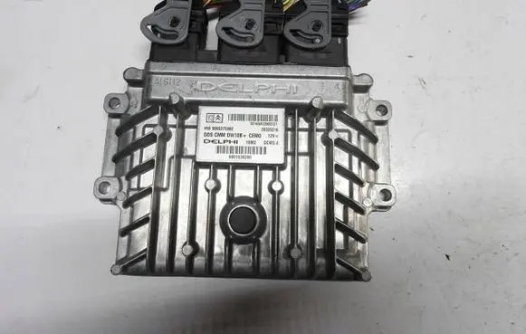 Peugeot 508 RXH Engine control unit/module 9666375980
