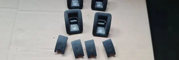 Audi A6 C7 ISOFIX cover 4G8887233