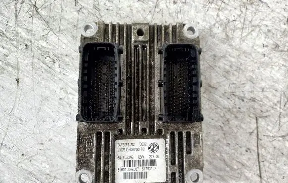 Fiat Grande Punto Engine control unit/module ECU IAW5SF36160109907