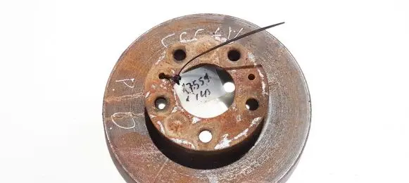 Fiat Ducato Front brake disc ventiliuojamas