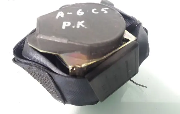 Audi A6 S6 C5 4B Front seatbelt 569571901 4B0857705C