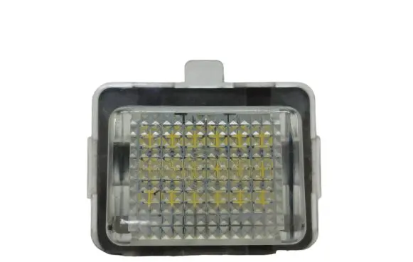 Mercedes-Benz S W221 Number plate light