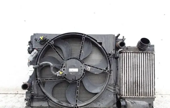 Radiator set