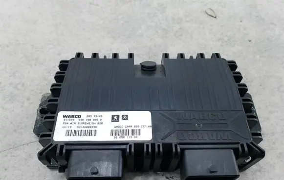 Citroen C4 Grand Picasso Suspension control unit/module 9665811380