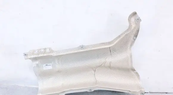 BMW X5M E70 Exhaust heat shield 7158410 51487158410