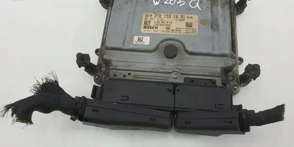 Mercedes-Benz C W203 Engine control unit/module A2721531691