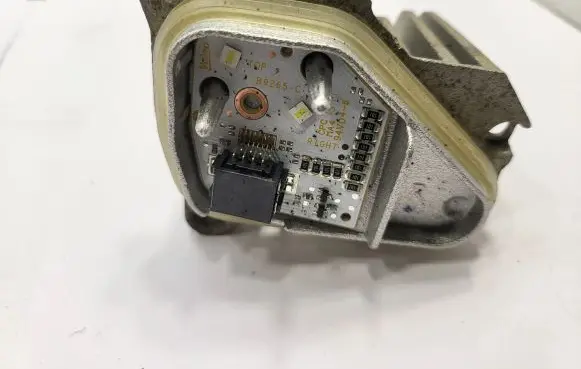 Seat Leon (5F) LED ballast control module 