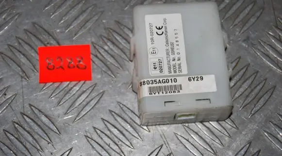 Subaru Legacy Other control units/modules 88035AG010