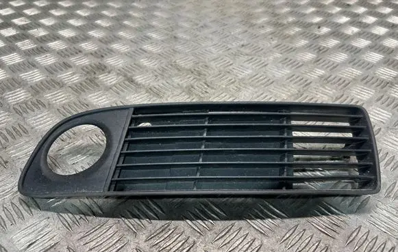 Front bumper lower grill