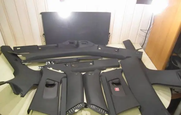 Audi A4 S4 B6 8E 8H Interior set 8E9867246