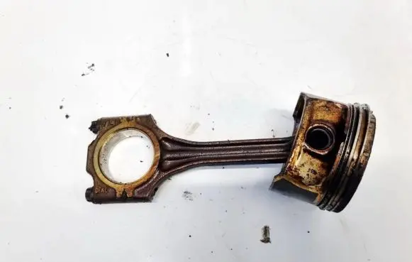 Skoda Roomster (5J) Piston with connecting rod