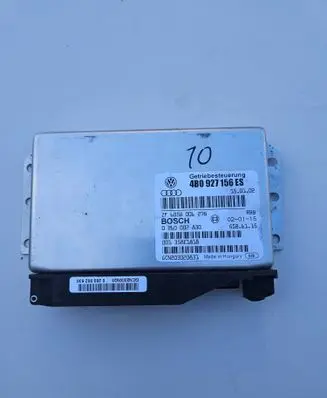 Audi A6 S6 C5 4B Gearbox control unit/module 4B0927156ES 0260002830 ZF6058006278