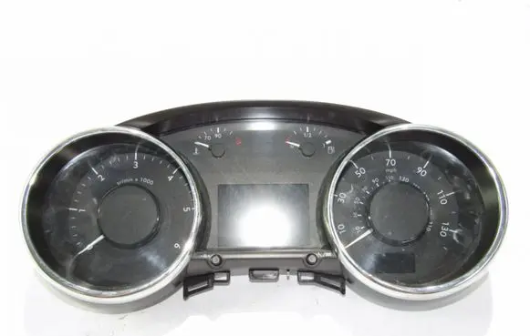 Peugeot 3008 I Speedometer (instrument cluster) 9810477580
