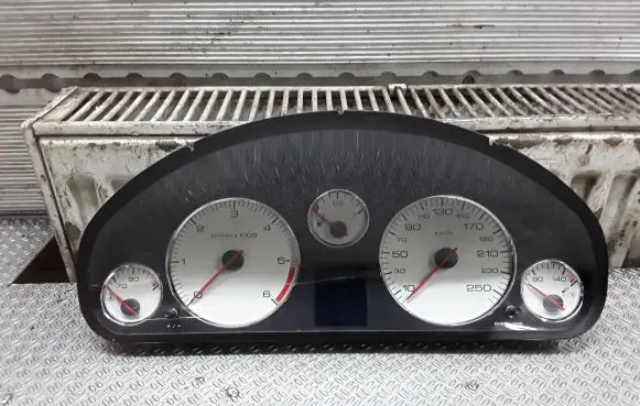 Peugeot 407 Speedometer (instrument cluster) 9658138580