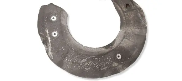 BMW 5 F10 F11 Front brake disc dust cover plate 