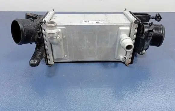 Intercooler radiator
