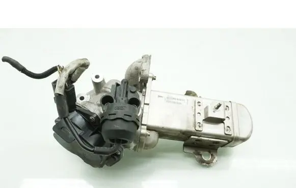 EGR valve cooler