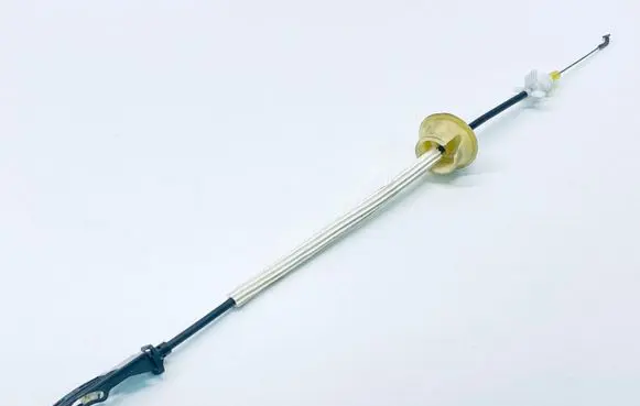 Front door cable line