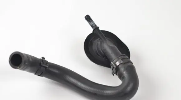 Mercedes-Benz C W203 Engine coolant pipe/hose 2038300396 KEK667065 D8L6254124
