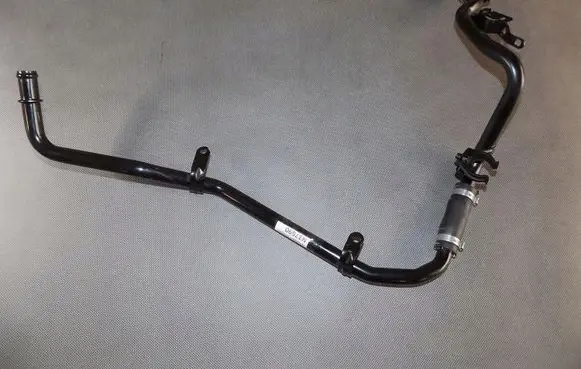 Volkswagen Touareg II Engine coolant pipe/hose 059121507AB