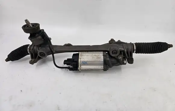 Skoda Superb B6 (3T) Steering rack 1K1423051EE 1K0909144J