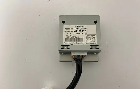 Nissan Murano Z50 GPS navigation control unit/module 28344CC010 THB3210TE 41100662