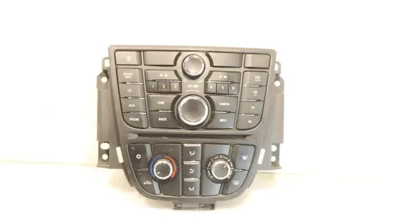 Opel Astra J Head unit multimedia control 