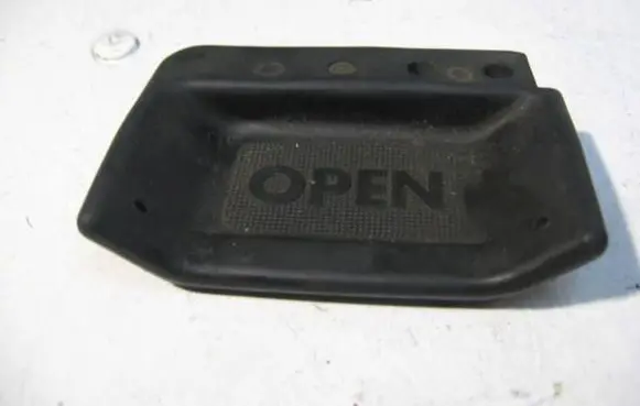 Renault Megane II Steering wheel adjustment handle/lever 
