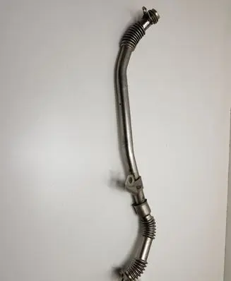Volkswagen Phaeton Turbo turbocharger oiling pipe/hose 059735AH