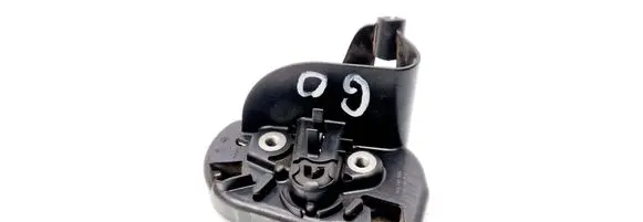 Volkswagen Caddy Sliding door lock 2K0843604 7H0843604