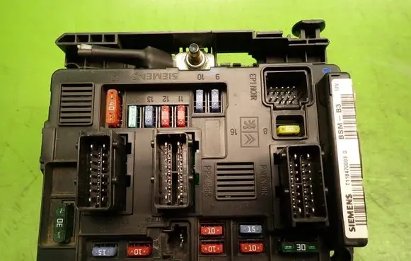Citroen Xsara Picasso BSM Control unit 