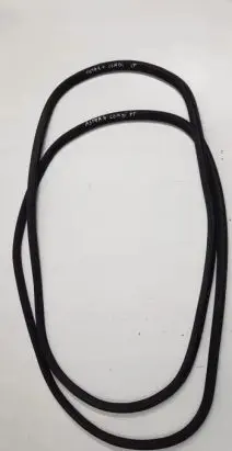 Opel Astra J Rubber seal rear door 