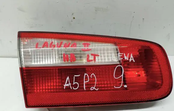 Renault Laguna II Tailgate rear/tail lights 8200002475