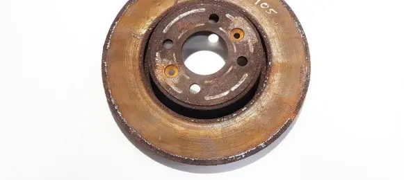 Front brake disc