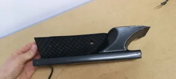 Mercedes-Benz C W202 Front bumper lower grill 2028800705