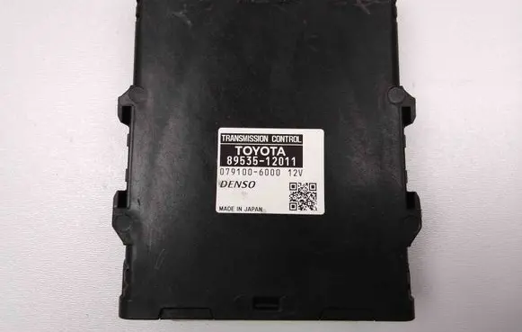 Toyota Auris E180 Gearbox control unit/module 0791006000 8953512011