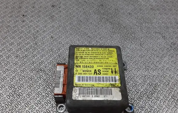 Mitsubishi Carisma Airbag control unit/module 0285001127