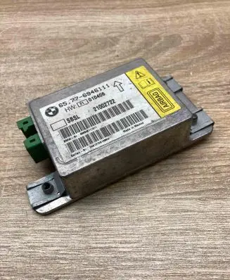 BMW 7 E65 E66 Airbag control unit/module 6946111 21002722