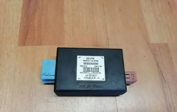 Citroen C5 Alarm control unit/module 9650242080 40978077 E2021027