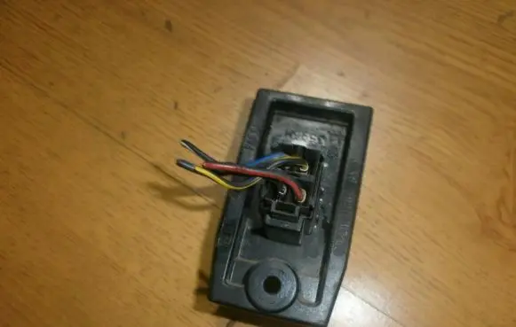 Ford Ka Heater blower motor/fan resistor 96fw18b647ba
