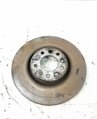 Opel Zafira B Front brake disc