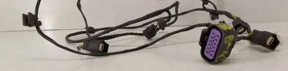 Opel Astra J Parking sensor (PDC) wiring loom 13374383-kolumb