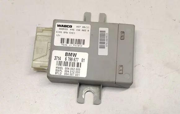 BMW 5 F10 F11 Suspension control unit/module 6799677 37146799677