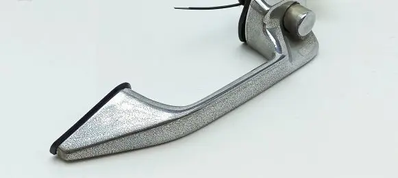Mercedes-Benz COMPAKT W115 Rear door exterior handle 1157660401