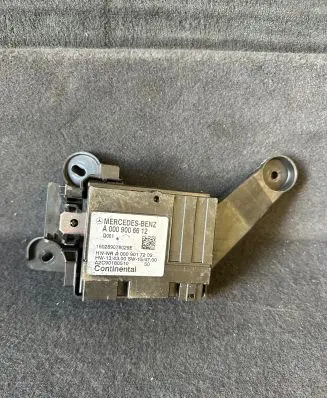 Mercedes-Benz E W213 Fuel injection pump control unit/module A0009006612 160289078029E A0009017202