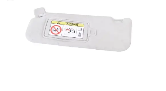 Jaguar F-Pace Sun visor